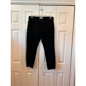 Everlane Mid Rise Ankle Jeans Black Size 29